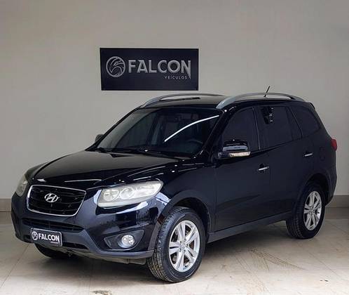 HYUNDAI SANTA FÉ 3.5 MPFI GLS V6 24V 285CV GASOLINA 4P AUTOMÁTICO